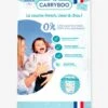 46 Couches Dermo-sensitives T4+ (9-20 Kg) CARRYBOO Blanc - Carryboo 1 46 Couches Dermo-sensitives T4+ (9-20 Kg) CARRYBOO Blanc - Carryboo -Magasin De Produits Pour Bébés 46 couches dermo sensitives t4 9 20 kg carryboo