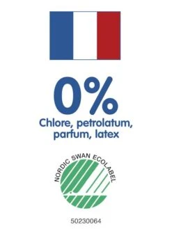 48 Couches Dermo-sensitives T4 (7-18 Kg) CARRYBOO Blanc - Carryboo -Magasin De Produits Pour Bébés 48 couches dermo sensitives t4 7 18 kg carryboo 2