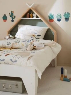 8 Grands Stickers Cactus Vert / Multicolore - Vertbaudet -Magasin De Produits Pour Bébés 8 grands stickers cactus 4