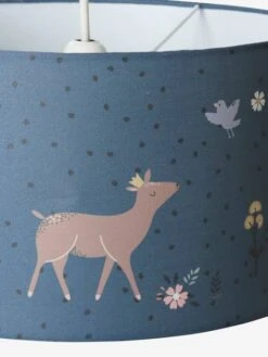 Abat-jour Pour Suspension FORÊT ENCHANTEE Bleu - Vertbaudet -Magasin De Produits Pour Bébés abat jour pour suspension foret enchantee 3