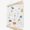 Affiche Abécédaire MINI ZOO Beige - Vertbaudet -Magasin De Produits Pour Bébés affiche abecedaire mini zoo