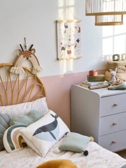 Affiche Abécédaire MINI ZOO Beige - Vertbaudet -Magasin De Produits Pour Bébés affiche abecedaire mini zoo 3