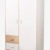 Armoire 2 Portes + 2 Tiroirs LIGNE HOPLA Blanc - Vertbaudet 1 Armoire 2 Portes + 2 Tiroirs LIGNE HOPLA Blanc - Vertbaudet -Magasin De Produits Pour Bébés armoire 2 portes 2 tiroirs ligne hopla