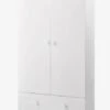 Armoire 2 Portes LIGNE SIRIUS Blanc - Vertbaudet