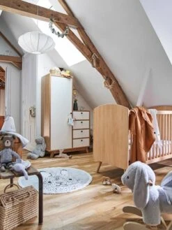 Armoire Vintage Blanc Clair Uni - Vertbaudet -Magasin De Produits Pour Bébés armoire vintage 3