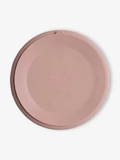 Assiette Compartimentée MUSHIE En Silicone Beige - Mushie -Magasin De Produits Pour Bébés assiette compartimentee mushie en silicone 5