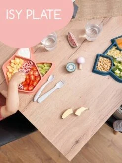 Assiette Repas BABYMOOV ISY Terracotta (renard) - Babymoov -Magasin De Produits Pour Bébés assiette repas babymoov isy 2