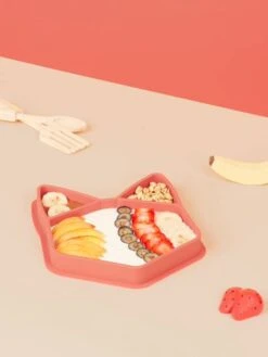 Assiette Repas BABYMOOV ISY Terracotta (renard) - Babymoov -Magasin De Produits Pour Bébés assiette repas babymoov isy 5