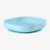 Assiette Silicone Avec Ventouse BEABA Bleu - Beaba -Magasin De Produits Pour Bébés assiette silicone avec ventouse beaba