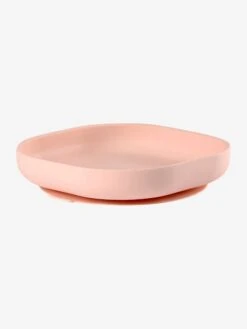 Assiette Silicone Avec Ventouse BEABA Bleu - Beaba -Magasin De Produits Pour Bébés assiette silicone avec ventouse beaba 4