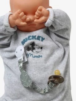 Attache-tétine HANOÏ Vert - Vertbaudet -Magasin De Produits Pour Bébés attache tetine hanoi 3