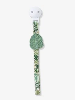 Attache-tétine HANOÏ Vert - Vertbaudet -Magasin De Produits Pour Bébés attache tetine hanoi 4