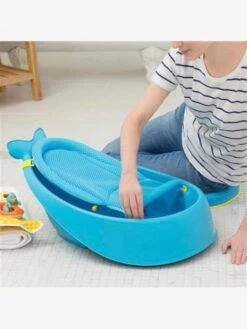 Baignoire évolutive Moby De SKIP HOP Bleu - Skip Hop -Magasin De Produits Pour Bébés baignoire evolutive moby de skip hop 2