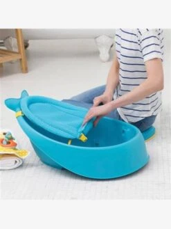 Baignoire évolutive Moby De SKIP HOP Bleu - Skip Hop -Magasin De Produits Pour Bébés baignoire evolutive moby de skip hop 3