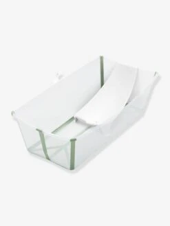 Baignoire Flexi Bath XL STOKKE Transparent/vert - Stokke 9 Baignoire Flexi Bath XL STOKKE Transparent/vert - Stokke -Magasin De Produits Pour Bébés baignoire flexi bath xl stokke 2