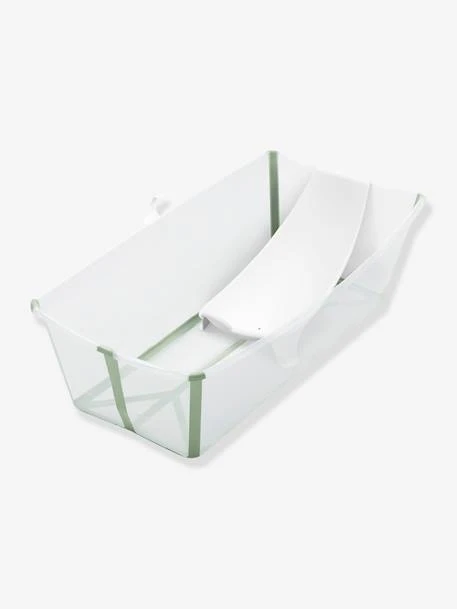 Baignoire Flexi Bath XL STOKKE Transparent/vert - Stokke 5 Baignoire Flexi Bath XL STOKKE Transparent/vert - Stokke – Image 3