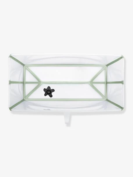 Baignoire Flexi Bath XL STOKKE Transparent/vert - Stokke 7 Baignoire Flexi Bath XL STOKKE Transparent/vert - Stokke – Image 5
