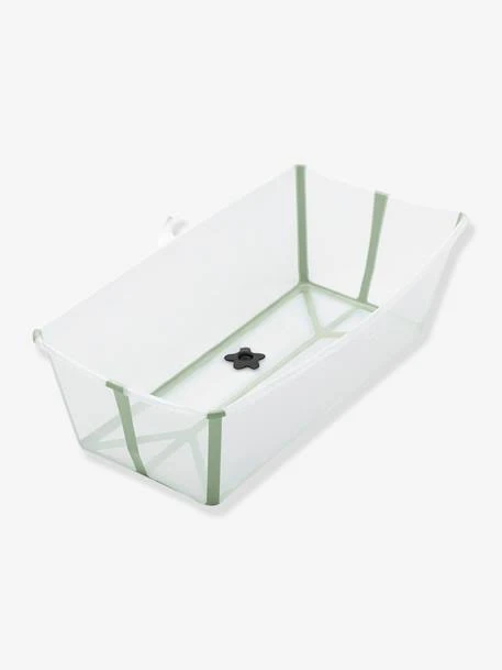 Baignoire Flexi Bath XL STOKKE Transparent/vert - Stokke 3 Baignoire Flexi Bath XL STOKKE Transparent/vert - Stokke