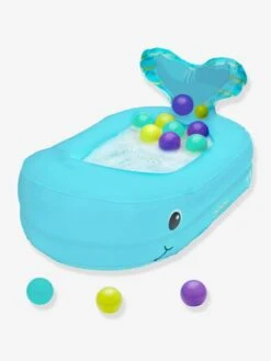 Baignoire Gonflable Baleine - INFANTINO Bleu - Infantino -Magasin De Produits Pour Bébés baignoire gonflable baleine infantino 2