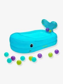 Baignoire Gonflable Baleine - INFANTINO Bleu - Infantino -Magasin De Produits Pour Bébés baignoire gonflable baleine infantino 3
