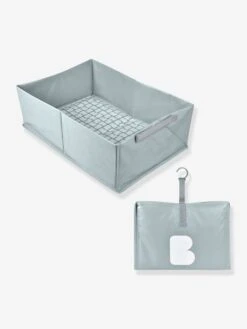 Baignoire Pliable Pop Up Cameleo BEABA Bleu Vert - Beaba -Magasin De Produits Pour Bébés baignoire pliable pop up cameleo beaba 3