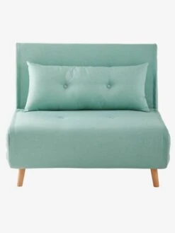 Banquette Convertible 1 Place Vert D'eau - Vertbaudet 11 Banquette Convertible 1 Place Vert D'eau - Vertbaudet -Magasin De Produits Pour Bébés banquette convertible 1 place 5