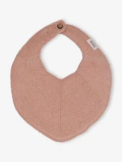 Bavoir De Dentition SAGA Fjola En Tricot Bleu - Saga Copenhagen -Magasin De Produits Pour Bébés bavoir de dentition saga fjola en tricot 2