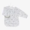 Bavoir Tablier Manches Longues Imprimé Végétal - Vertbaudet -Magasin De Produits Pour Bébés bavoir tablier manches longues