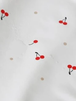 Bavoir Tablier Manches Longues Avec Col Rose Imprimé - Vertbaudet -Magasin De Produits Pour Bébés bavoir tablier manches longues avec col 3