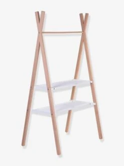 Berceau Tipi évolutif CHILDHOME Naturel/blanc - Childhome -Magasin De Produits Pour Bébés berceau tipi evolutif childhome 2