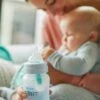 Biberon 260 Ml Philips AVENT Anti-colic Avec Valve AirFree Transparent - Philips Avent -Magasin De Produits Pour Bébés biberon 260 ml philips avent anti colic avec valve airfree