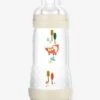 Biberon 320 Ml MAM Easy Start Anti-colique Time For Love Lin - Mam -Magasin De Produits Pour Bébés biberon 320 ml mam easy start anti colique time for love
