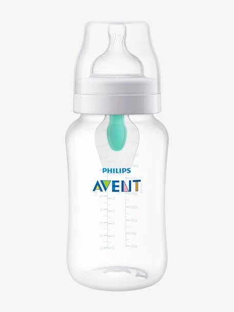 Biberon 330 Ml Philips AVENT Anti-colic Avec Valve AirFree Transparent - Philips Avent 4 Biberon 330 Ml Philips AVENT Anti-colic Avec Valve AirFree Transparent - Philips Avent – Image 2