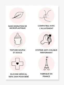 Biberon BibRond 330 Ml ELHEE Bleu Grisé (blue Grey) - Elhee -Magasin De Produits Pour Bébés biberon bibrond 330 ml elhee 4