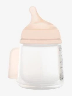 Biberon Spécial Allaitement Zéro Zéro® SUAVINEX - 180ml Peau - Suavinex -Magasin De Produits Pour Bébés biberon special allaitement zero zero suavinex 180ml 2