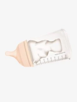 Biberon Spécial Allaitement Zéro Zéro® SUAVINEX - 180ml Peau - Suavinex -Magasin De Produits Pour Bébés biberon special allaitement zero zero suavinex 180ml 4