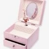 Boîte à Musique Cube Phosphorescent Sophie La Girafe - TROUSSELIER Rose - Toutes Les Marques -Magasin De Produits Pour Bébés boite a musique cube phosphorescent sophie la girafe trousselier