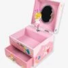 Boîte à Musique Cube Princesse - TROUSSELIER Rose - Toutes Les Marques -Magasin De Produits Pour Bébés boite a musique cube princesse trousselier