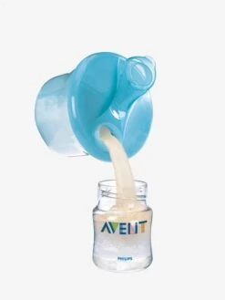 Boite Doseuse De Lait Philips AVENT Bleu - Philips Avent -Magasin De Produits Pour Bébés boite doseuse de lait philips avent 2