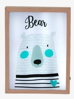 Boite Lumineuse Ours Multicolor - Vertbaudet -Magasin De Produits Pour Bébés boite lumineuse ours 4