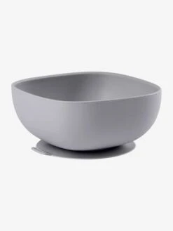 Bol En Silicone Avec Ventouse BEABA Gris - Beaba