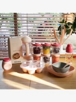 Bol En Silicone Avec Ventouse BEABA Gris - Beaba -Magasin De Produits Pour Bébés bol en silicone avec ventouse beaba 3