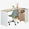 Bureau D'angle Liverpool Blanc - Vertbaudet -Magasin De Produits Pour Bébés bureau dangle liverpool
