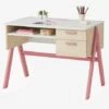 Bureau Enfant Coloriage Rose - Vertbaudet -Magasin De Produits Pour Bébés bureau enfant coloriage