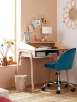 Bureau Enfant LIGNE AMAZONIE Rose - Vertbaudet -Magasin De Produits Pour Bébés bureau enfant ligne amazonie 2