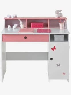 Bureau Enfant LIGNE ENVOLEE Blanc - Vertbaudet -Magasin De Produits Pour Bébés bureau enfant ligne envolee 2