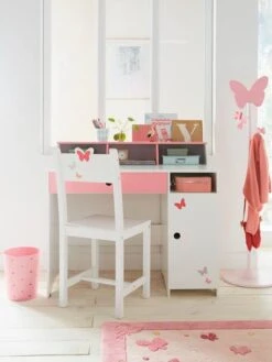 Bureau Enfant LIGNE ENVOLEE Blanc - Vertbaudet -Magasin De Produits Pour Bébés bureau enfant ligne envolee 3