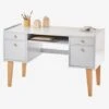 Bureau Enfant LIGNE FJORD Gris/bois - Vertbaudet -Magasin De Produits Pour Bébés bureau enfant ligne fjord