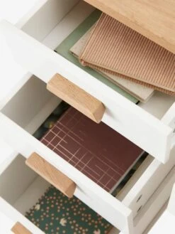 Bureau Enfant MAÎTRE D'ÉCOLE Blanc - Vertbaudet -Magasin De Produits Pour Bébés bureau enfant maitre decole 3