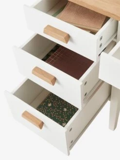 Bureau Enfant MAÎTRE D'ÉCOLE Blanc - Vertbaudet -Magasin De Produits Pour Bébés bureau enfant maitre decole 4